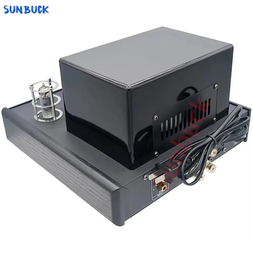 Amplificador de tubo Sunbuck 6u1 6k4 saída de fone de ouvido sem perdas HIFI 2.0 canais 30W amplificador de tubo de vácuo de alta potência Parâmetro do produto