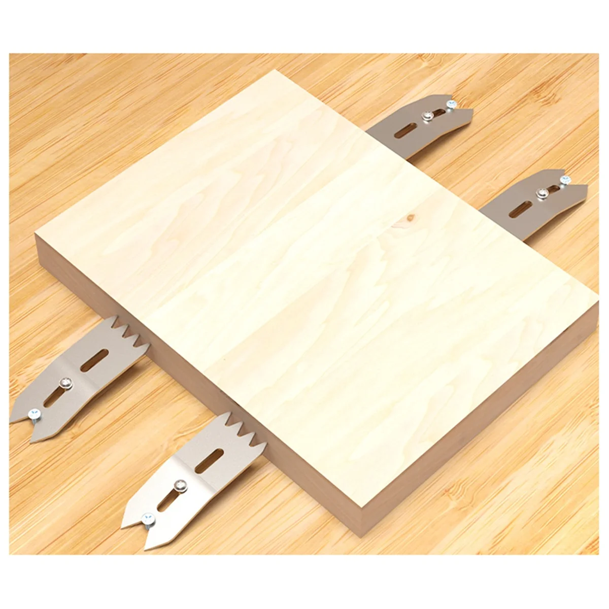 

A002 Набор ограничительных зажимов для деревообработки Крепежный зажим для деревянной доски для точного позиционирования Набор ограничительных зажимов для деревообработки