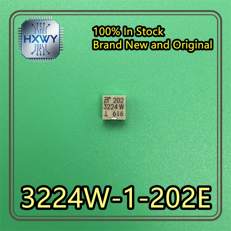 (5/20 pcs) 3224W-1-202E    202E  SMD package, programmable logic device   100% brand new  In stock, ready for immediate dispatch