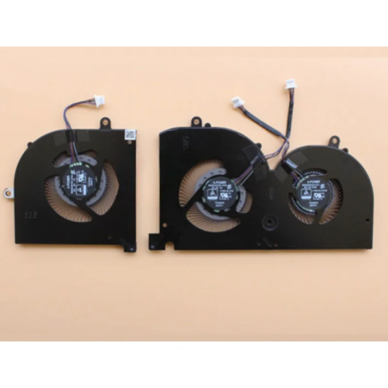 New Original Laptop Gaming Cooling Fan For MSI GS75 Stealth 10SE 10SF Creator 17 A10SFS MS-17G3 B5005 HS-U4Q/U3J CPU GPU 5V 1A