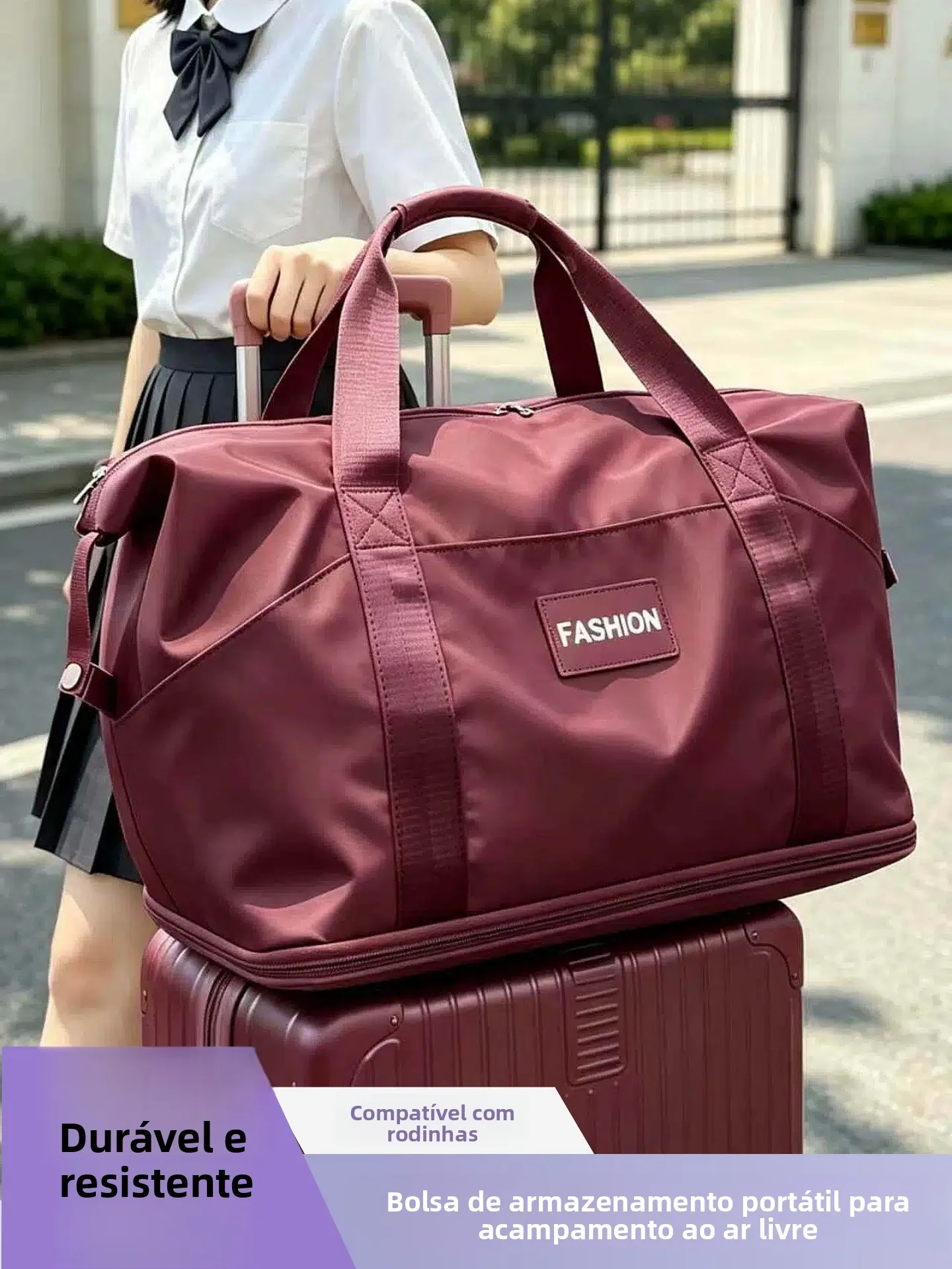 韓国ファッション短期旅行トラベルバッグ大容量軽量スポーツトラベルバッグマタニティバッグ収納バッグ青少年旅行用