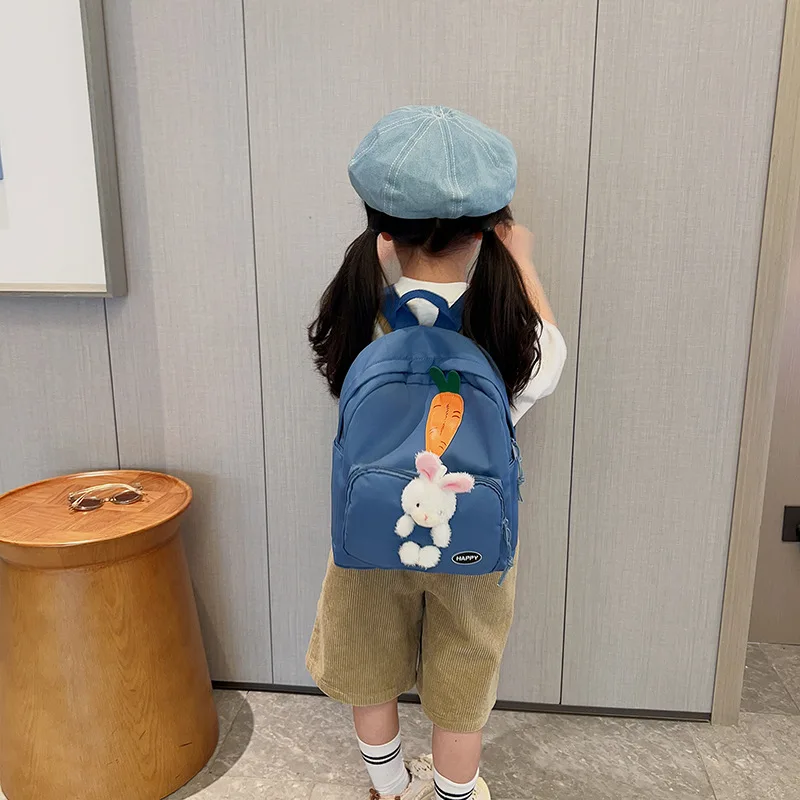 Kids Cute Cartoon Rabbit Backpack Children\'s Bag Boys Girls Backpacks for Kindergarten Baby Outgoing Backpack Child Bag