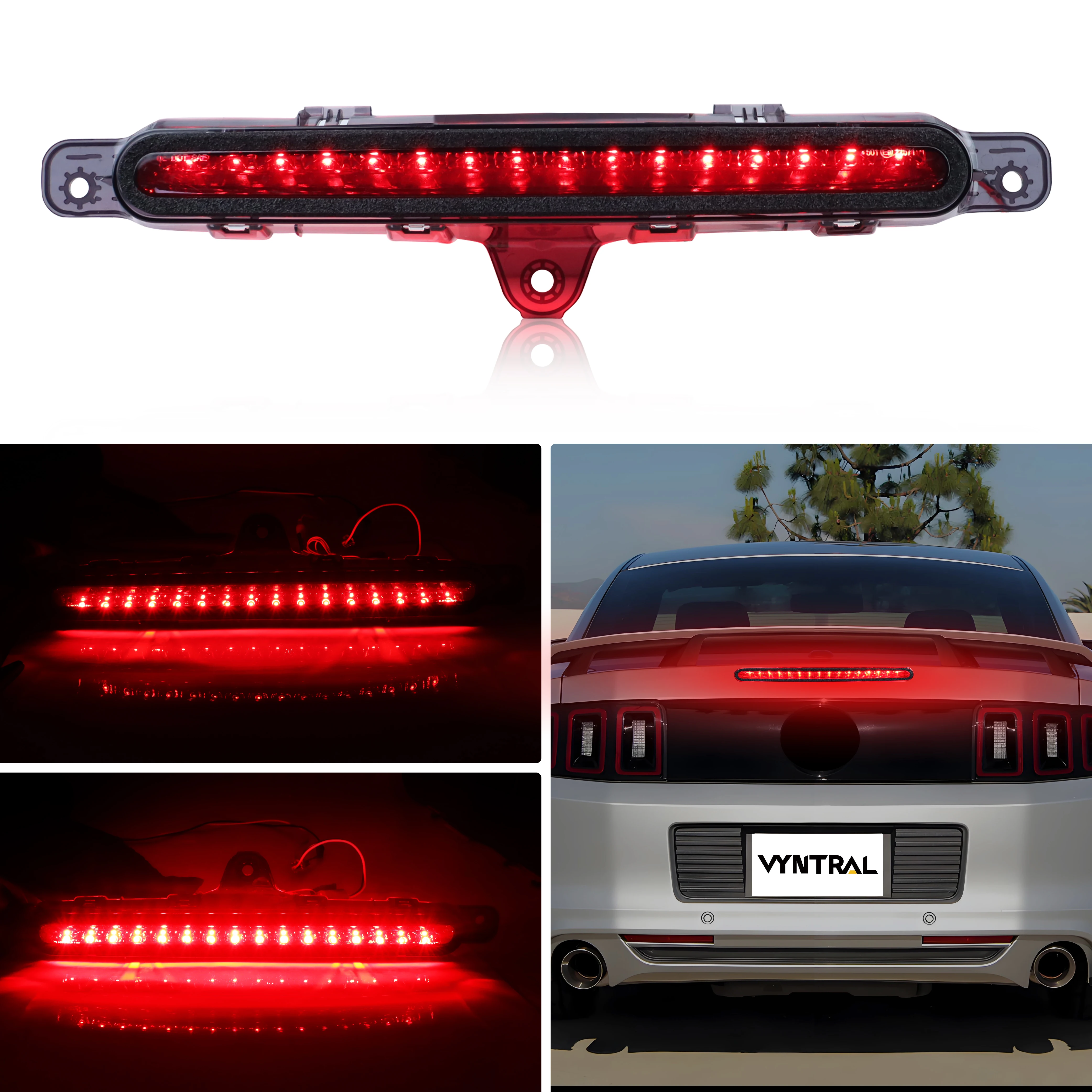 Model Kit Mustang - 1Pcs Rear Backup Light Reverse Light