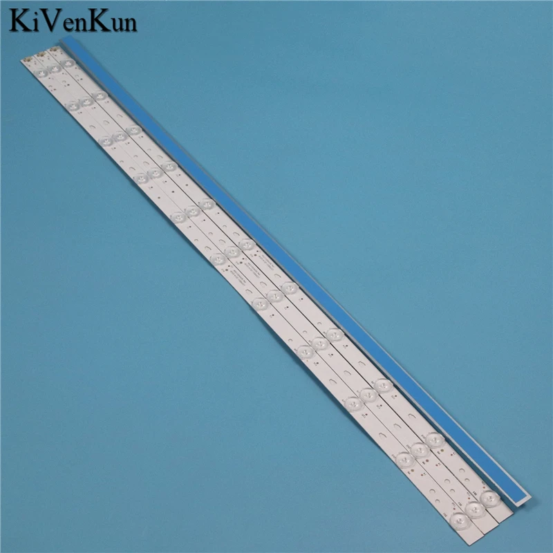 

Полосы светодиодной подсветки для Haier LE40M600F LE40M600CF LE40F3000WX Bars LED40D11-ZC14-03(B) Комплект лент для JVC LT-40E71(A) LT-40C540