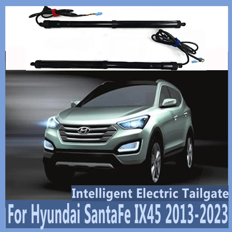 

Для Hyundai SantaFe IX45 2013-2023 Электрический автомобильный подъемник, автоматическое открытие багажника, электрический мотор для багажника, автомобильный аксессуар