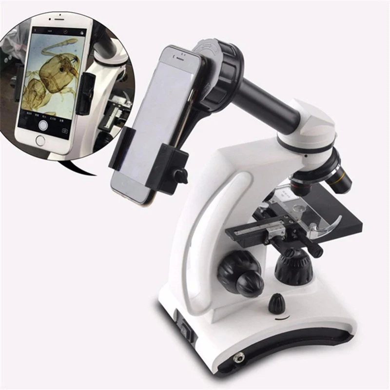 Plastik Universal Mount Adaptor Konektor untuk Menghubungkan Kamera Iphone Samsung Ponsel dan Bermata Teleskop Fotografi