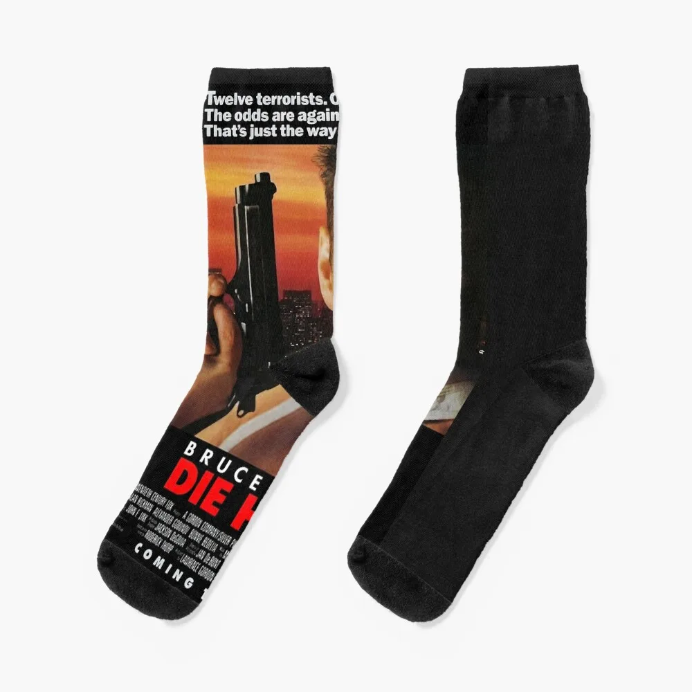 Die Hard Poster Socks Heating sock professional running Socks Men's Women's