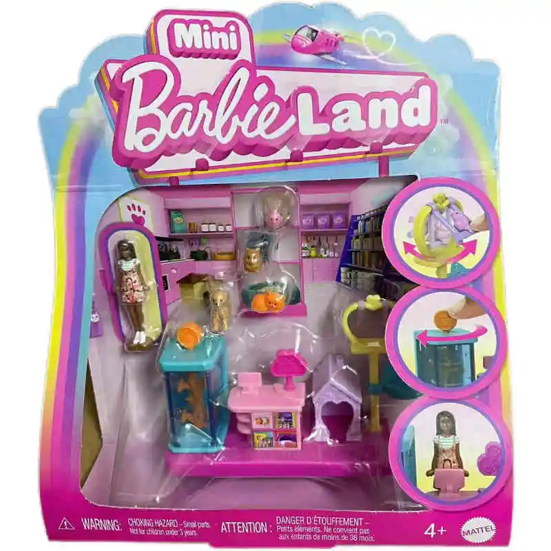 Kawaii Barbie Mini Paradise Puppe Mädchen Überraschung Spielen Spielzeug Geschenk Mini Puppe Jcr29 Geburtstag Geschenk Auf Lager Nette Spielhaus Spielzeug