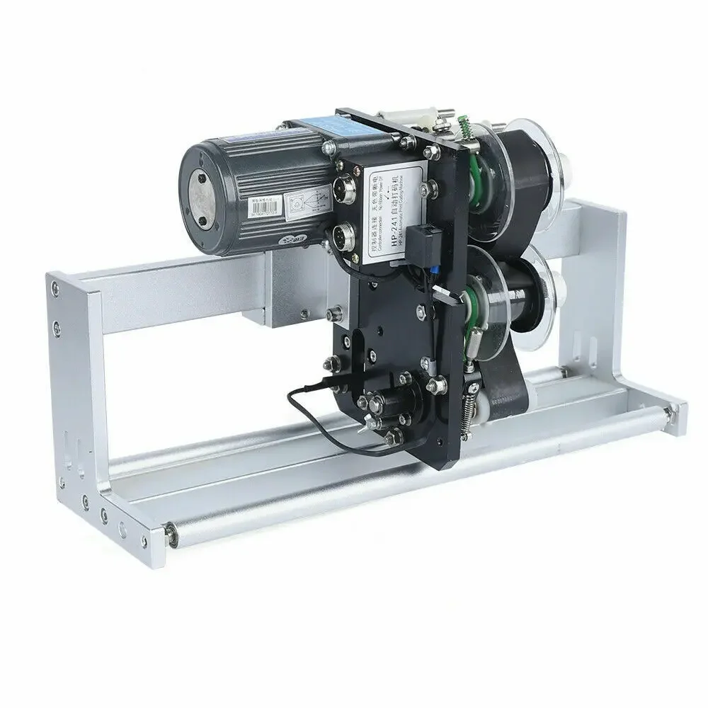 

Automatic Online Electric Black Hot Stamping Ribbon Coding Printer Date Batch Numbering Coding Machine 110/220V