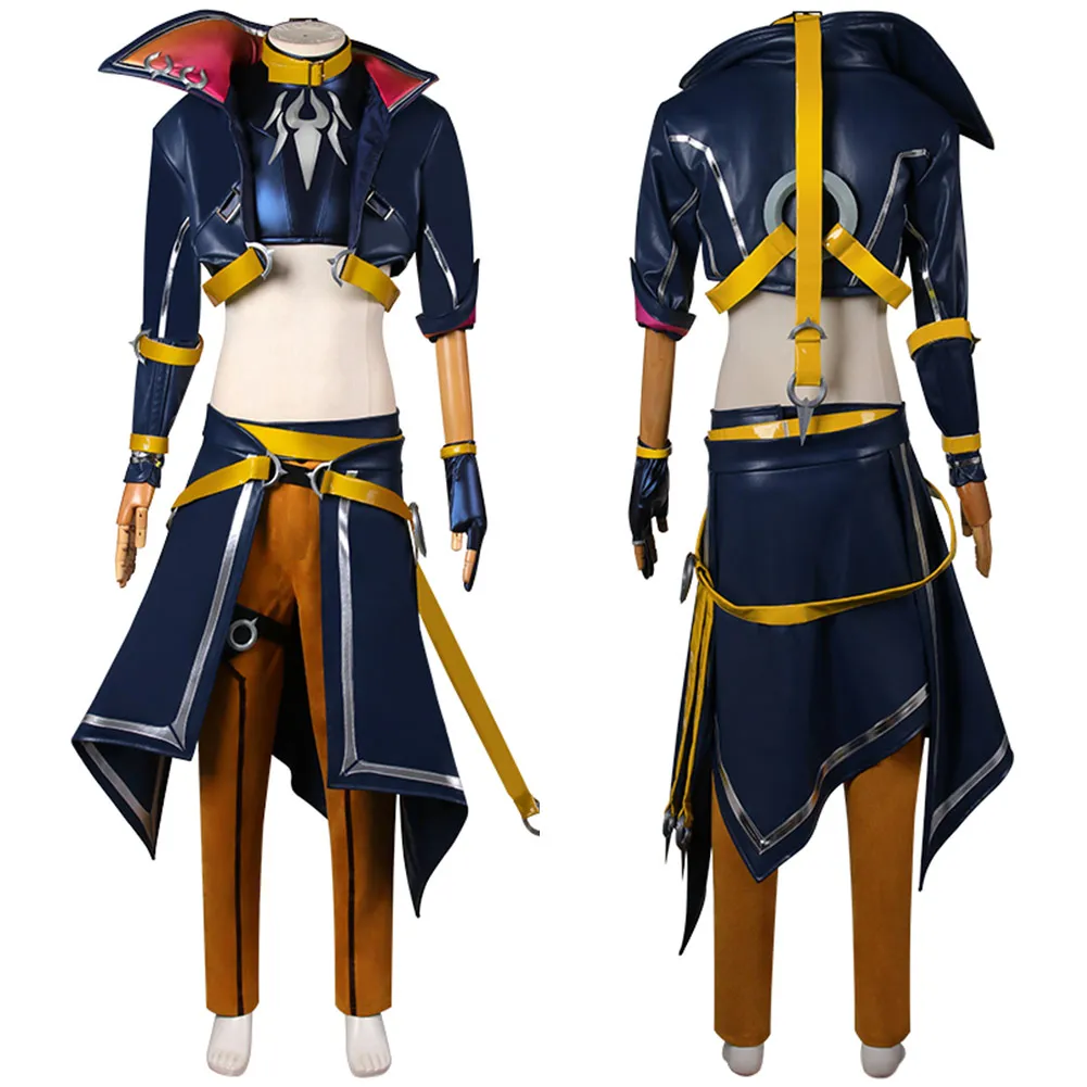 

LoL Shieda Kayn/The Shadow Reaper Cosplay Costume Outfits Halloween Carnival Suit