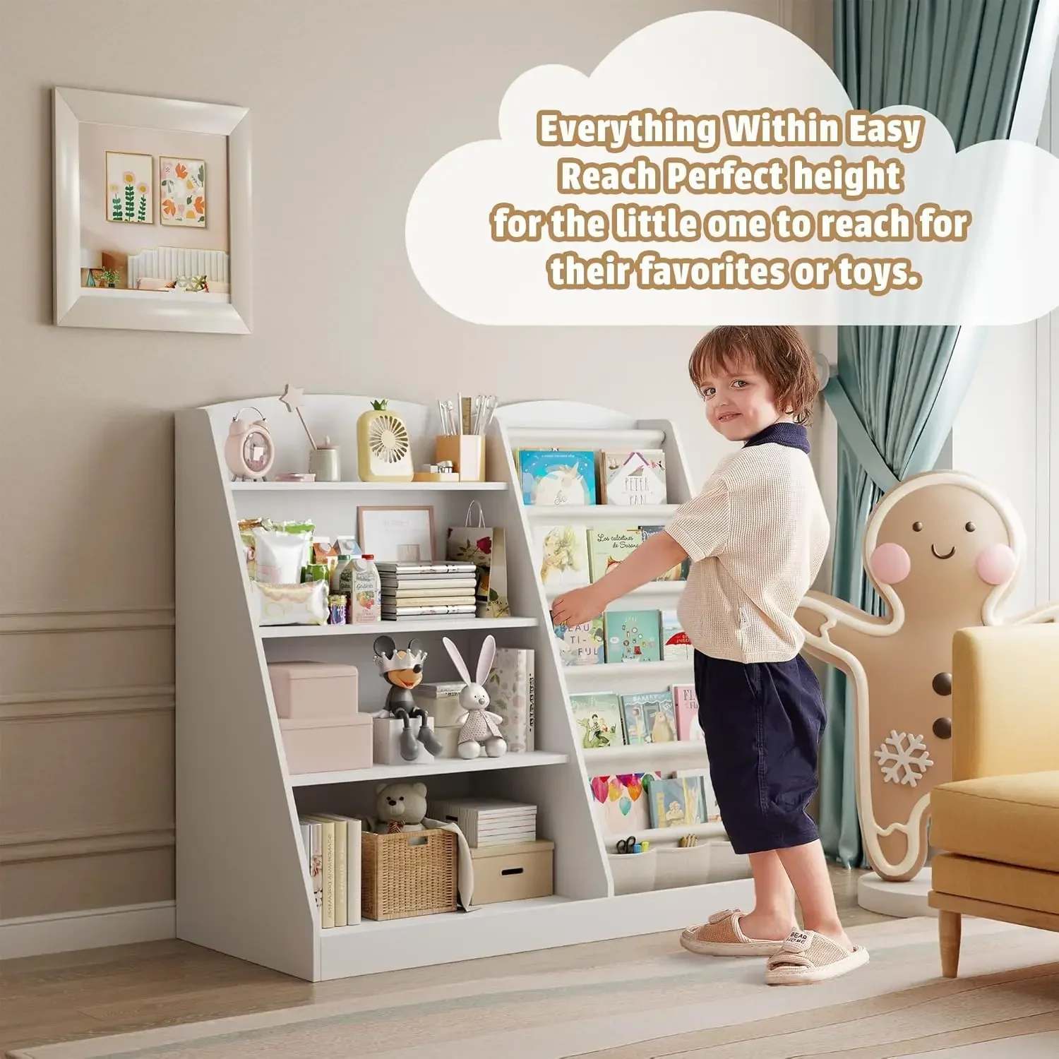 [Xmsj]Bookshelf Sto… - image