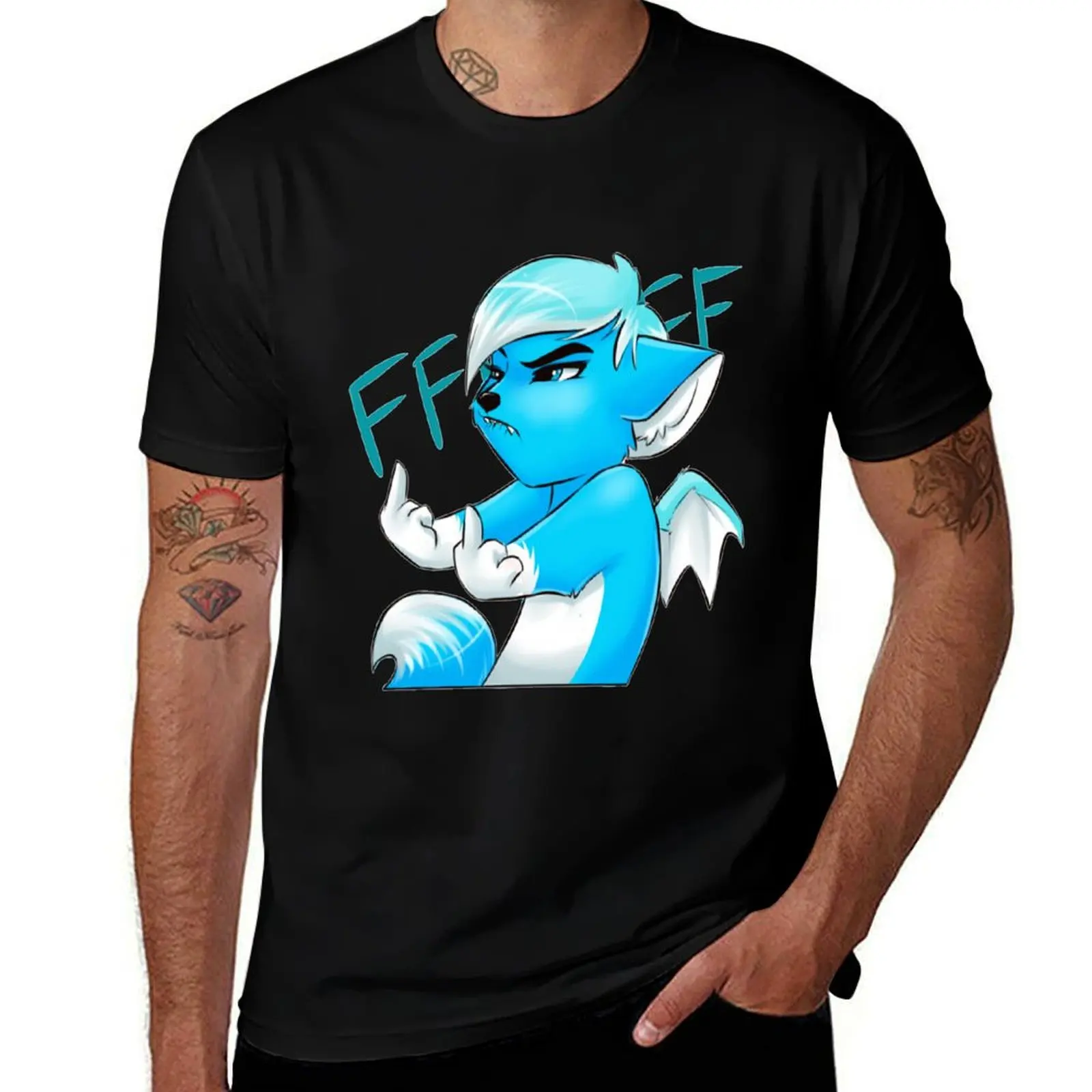 

FFFFFFFF Venmar T-Shirt man t shirts graphic man t shirt summer T-Shirt