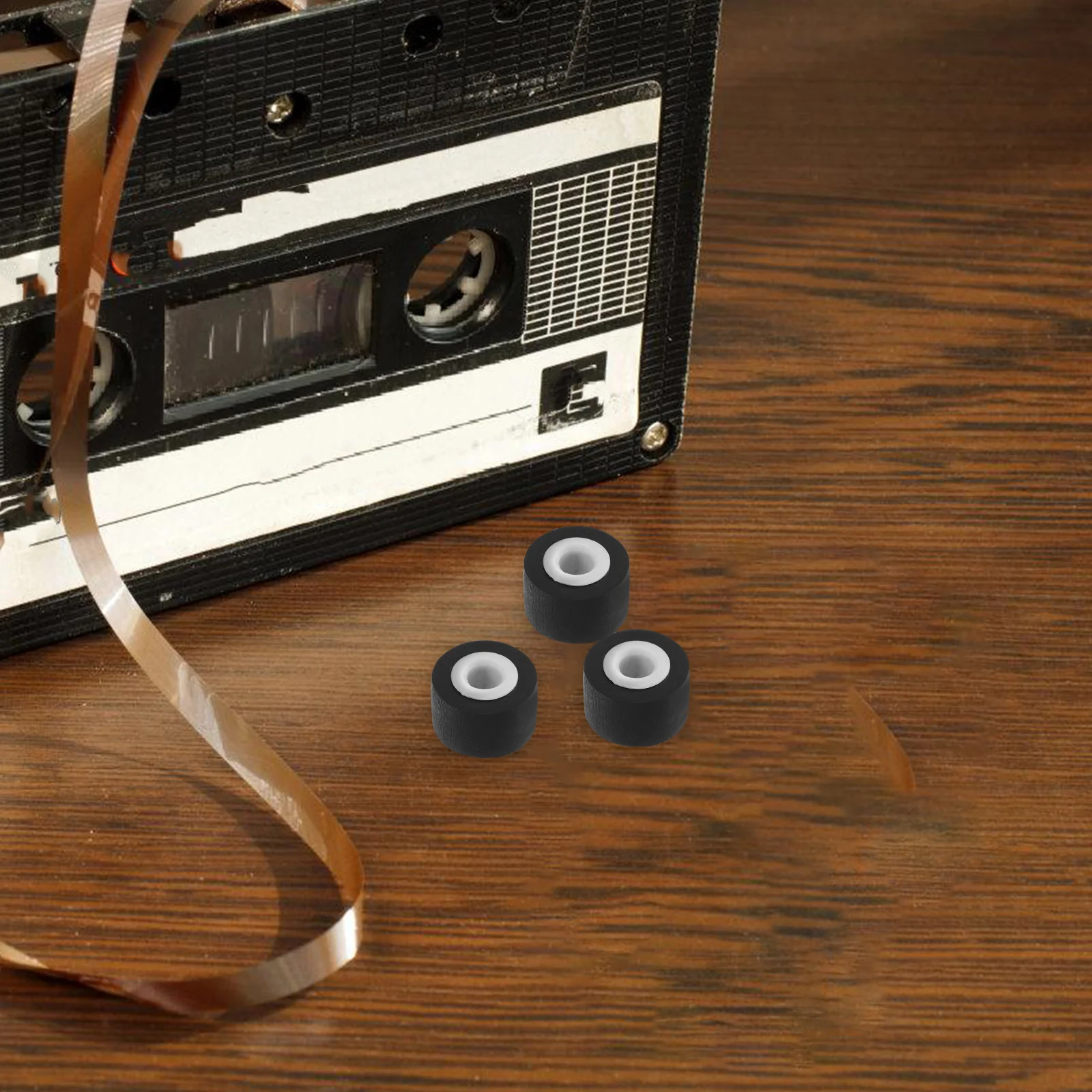 12Pcs Pinch Roller 9Mm for Personal Stereo Radio Audio Recorder Small Compact Design Pinch Roller for Radio Tape