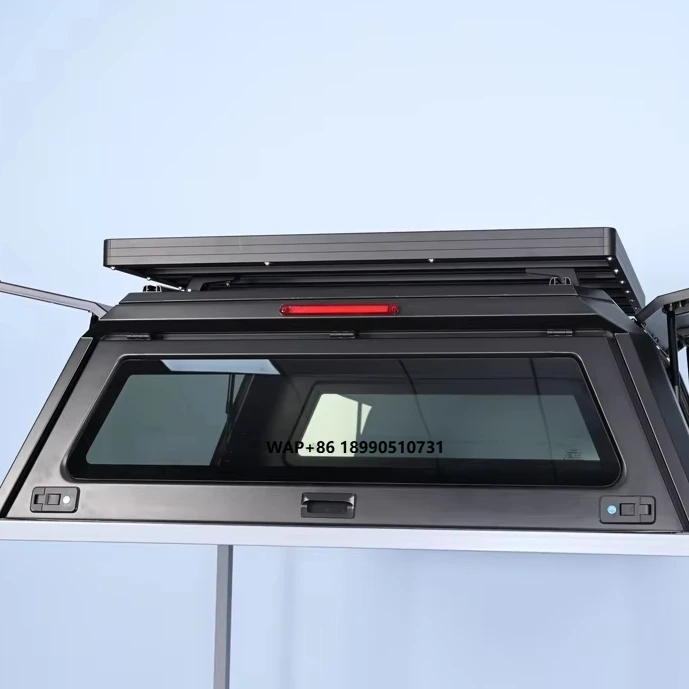 

Custom Aluminum Alloy Retractable Tailbox Tonneau Cover for Pickup Truck Xenon with Anti-Theft and Waterproof Features