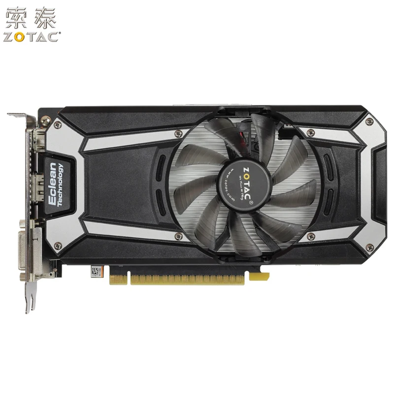 

ZOTAC GTX 750 2GB Graphic Cards GDDR5 128Bit Video Card GM107 GTX 750-2GD5 For NVIDIA GT 700 GTX750-2GD5 placa de vídeo Used