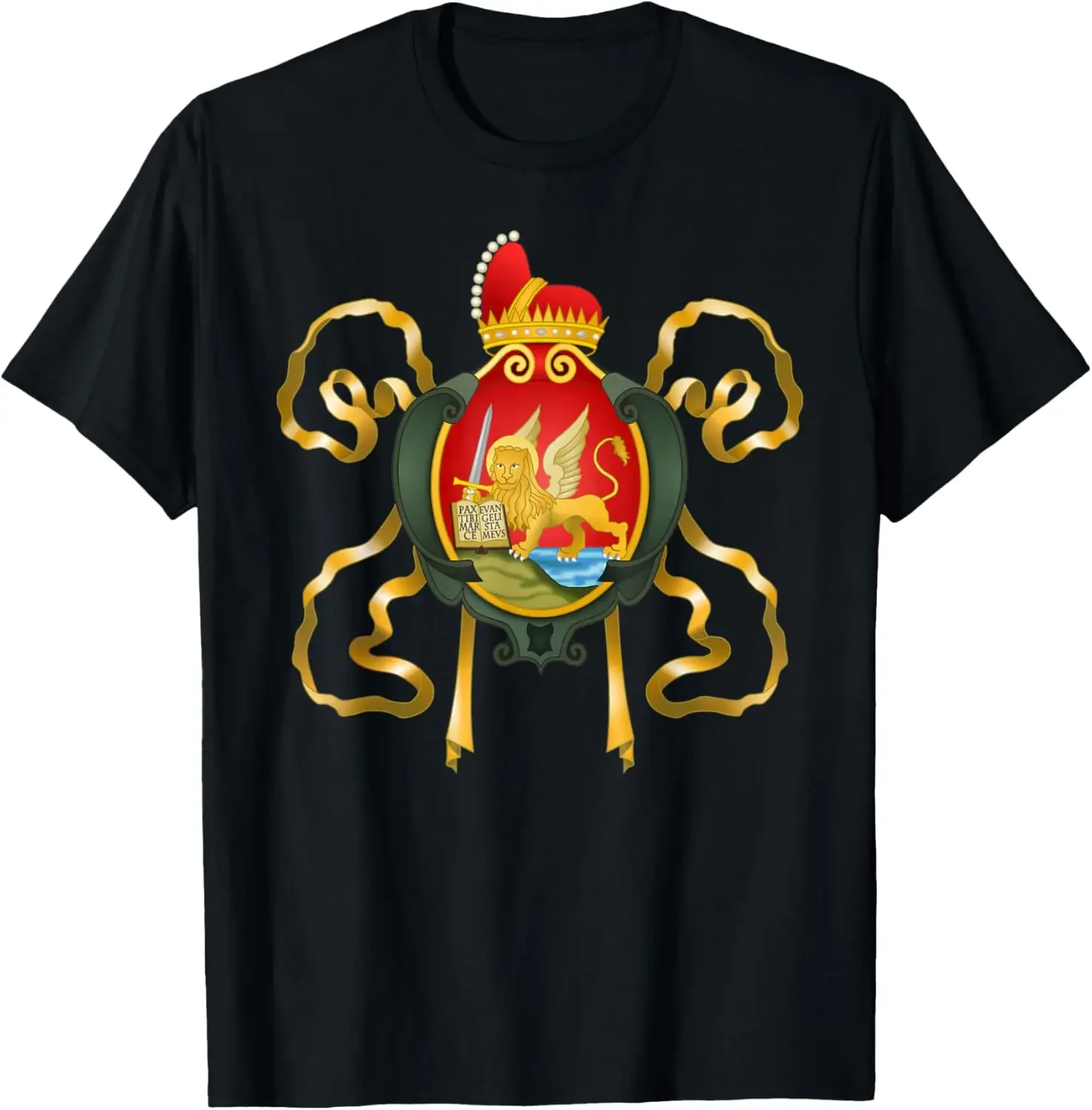 Venice Coat of arms Tee Flag Italy T-Shirt