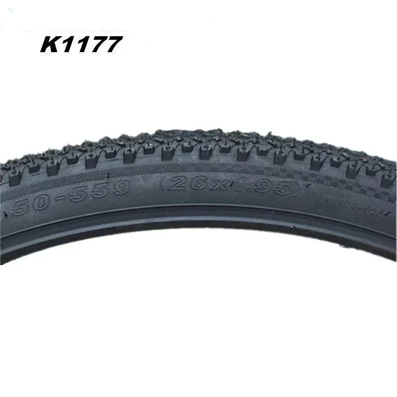 K1177 Mountain bike inner and outer tires 20 26 27 29 inch outer belt 27.5 24 inch high pressure American French mouth tire 1.95