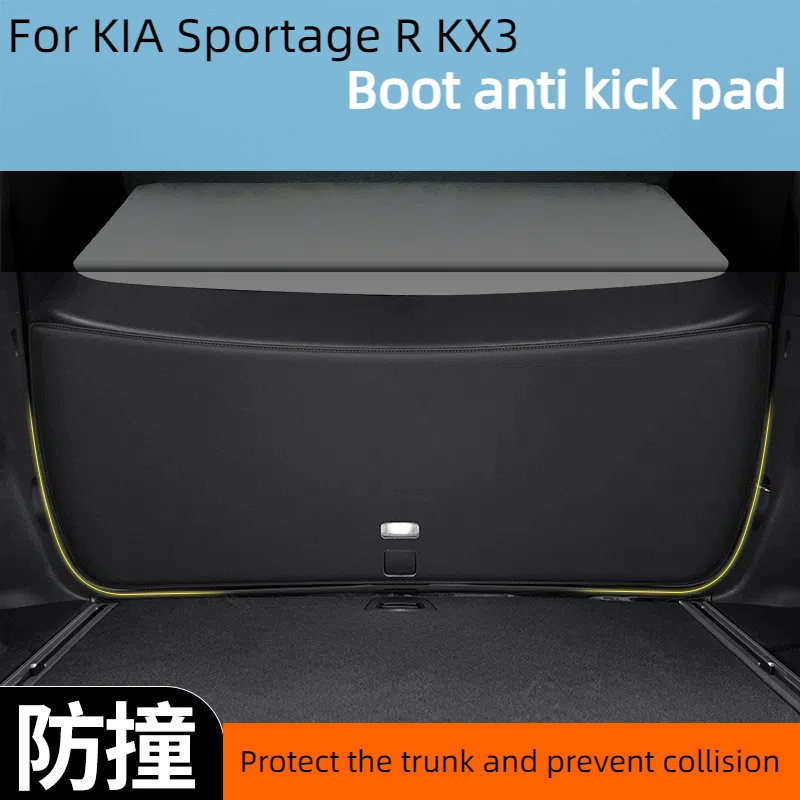 

For kia Sportage R ace car kx3 boot tailgate protective pad boot anti kick decorative products