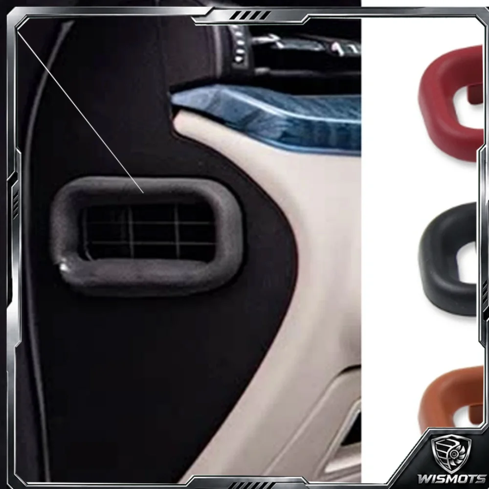 Fit For Maserati Ghibli Quattroporte M156 2014-2020 Dash Panel Liner Instrument Side Air Outlet Rubber Sleeve 673001399 67300202