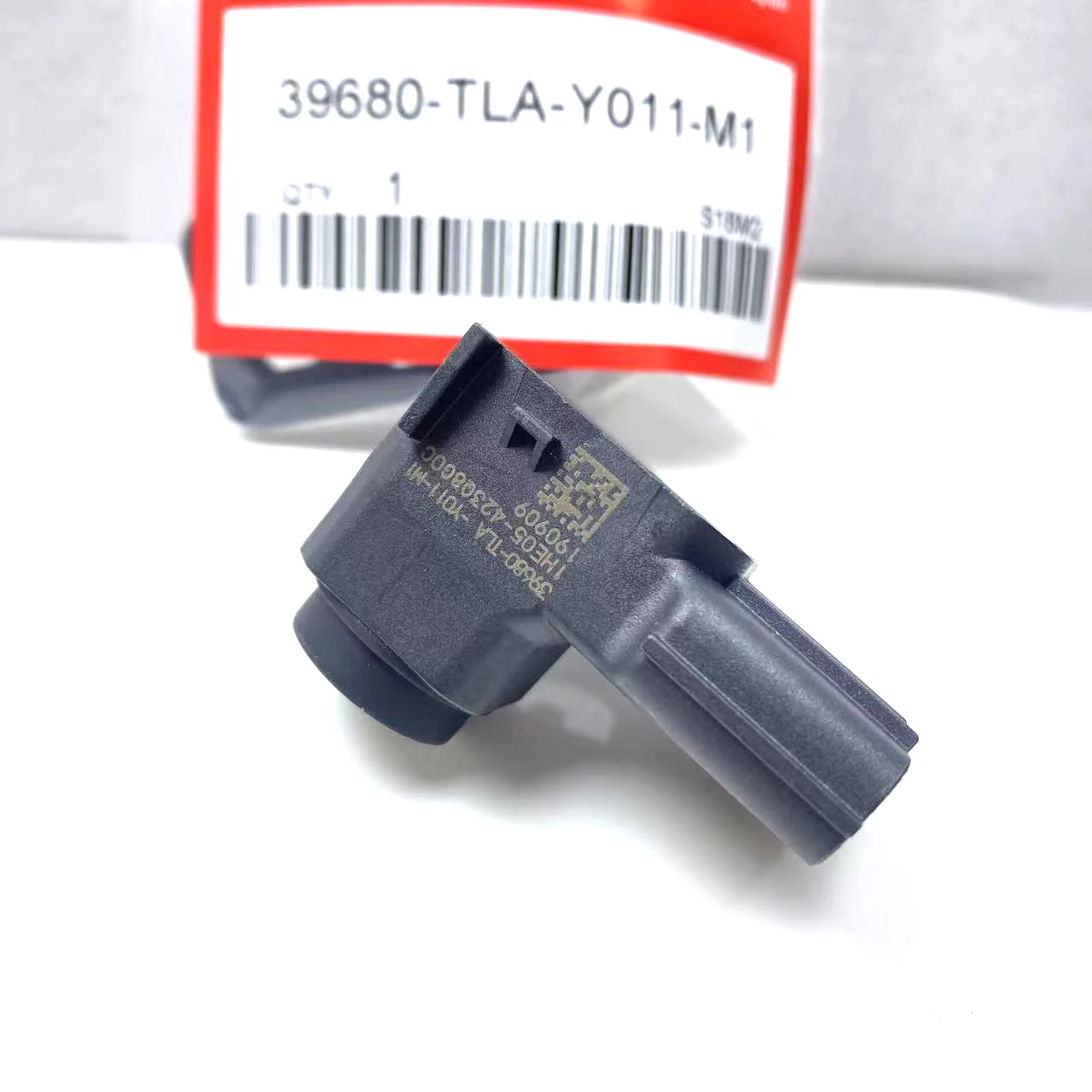 39680-TLA-Y011-M1 Genuine OEM Sensor Assembly Parking Sensor For Honda ACURA MDX RDX With Clip 39680-TLA-Y01YM 39680-TLA-Y111-M1