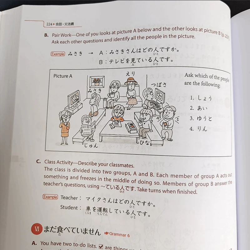 Buku 1/2 asli Genki The 3 edisi buku teks menjawab kursus terintegrasi di buku belajar bahasa Inggris Jepang Dasar