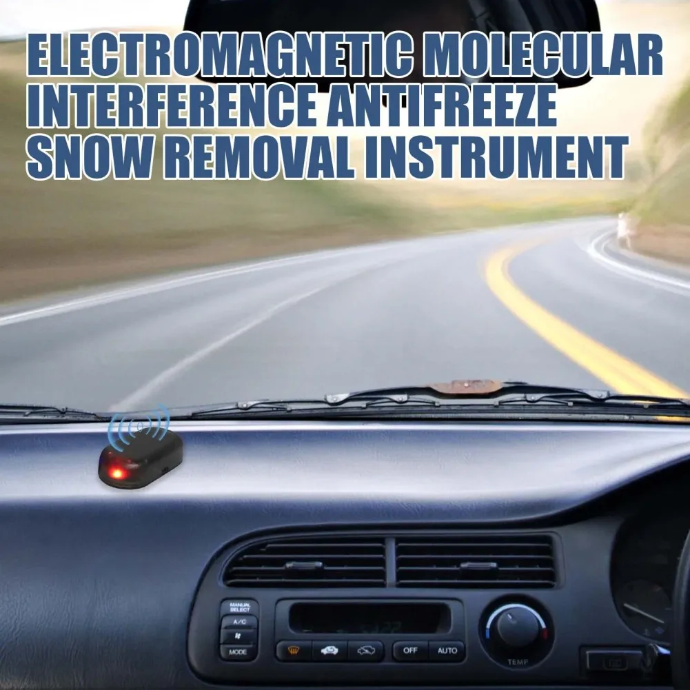 Elektromagnetische Moleculaire Interferentie Antivries Sneeuwverwijdering Instrument, Vensterglas Microgolf Ontijdend Anti-Ijs Instrument