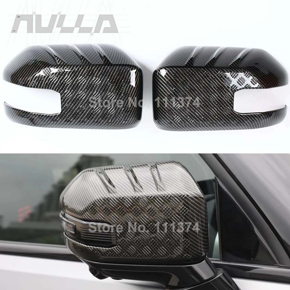 

For Chery Jetour Traveler T2 2023 2024 2025 Rearview Mirror Cover Reverse Mirror Shell Sticker Carbon Accessories