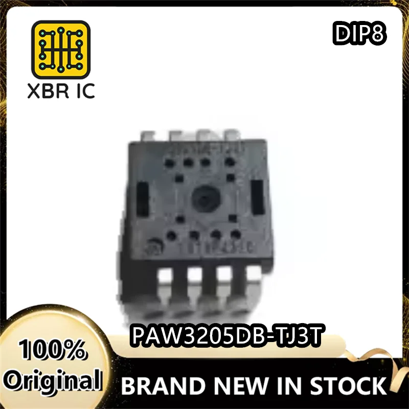 

(10/30 pieces) PAW3205DB-TJ3T DIP-8 mouse sensor photoelectric IC direct plug-in new original authentic spot fast delivery