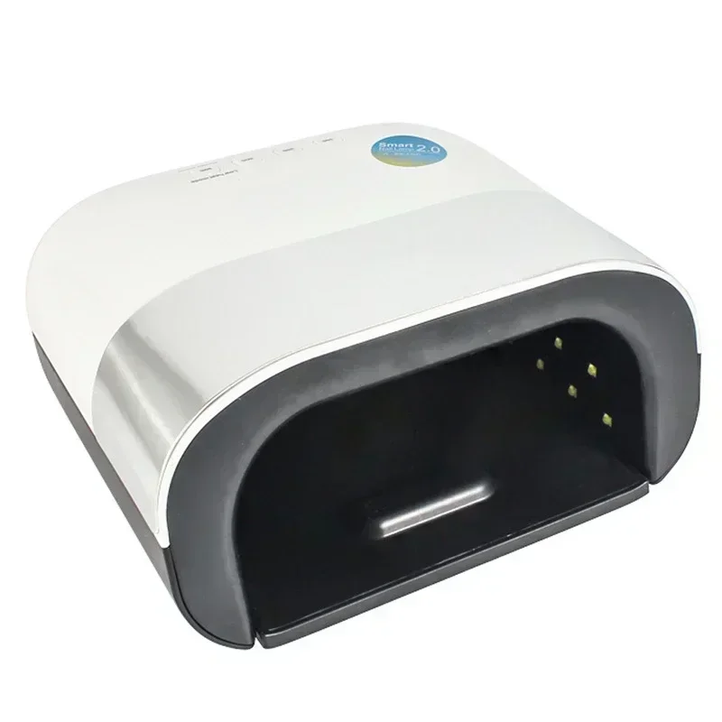 UV LED draadloze manicurelamp, UV-lamp voor gelnagel 4, slimme timer en sensor, thuissalon-manicures met instellingen