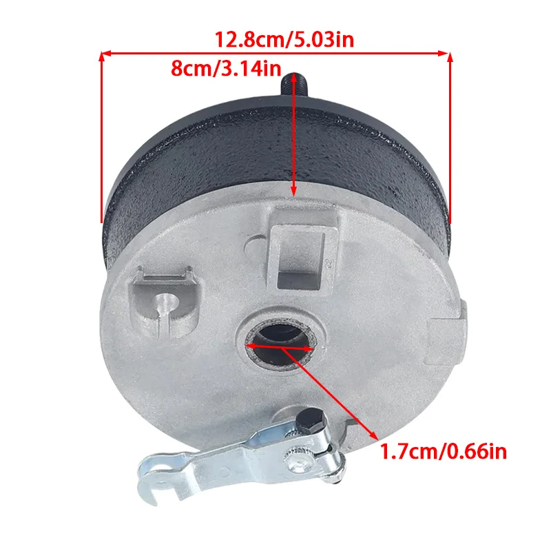 

Крышка тормозного барабана/колесной ступицы 110 мм*4 с 4 шпильками, левая/правая, для электрических квадроциклов, картов, UTV, багги, квадроциклов 110CC 125CC, запчасти