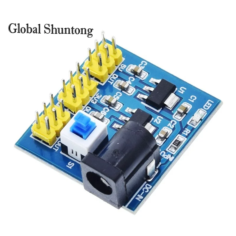 10 stücke DC-DC 12V Zu 3,3 V 5V Buck Step down Power Supply Module Für Arduino