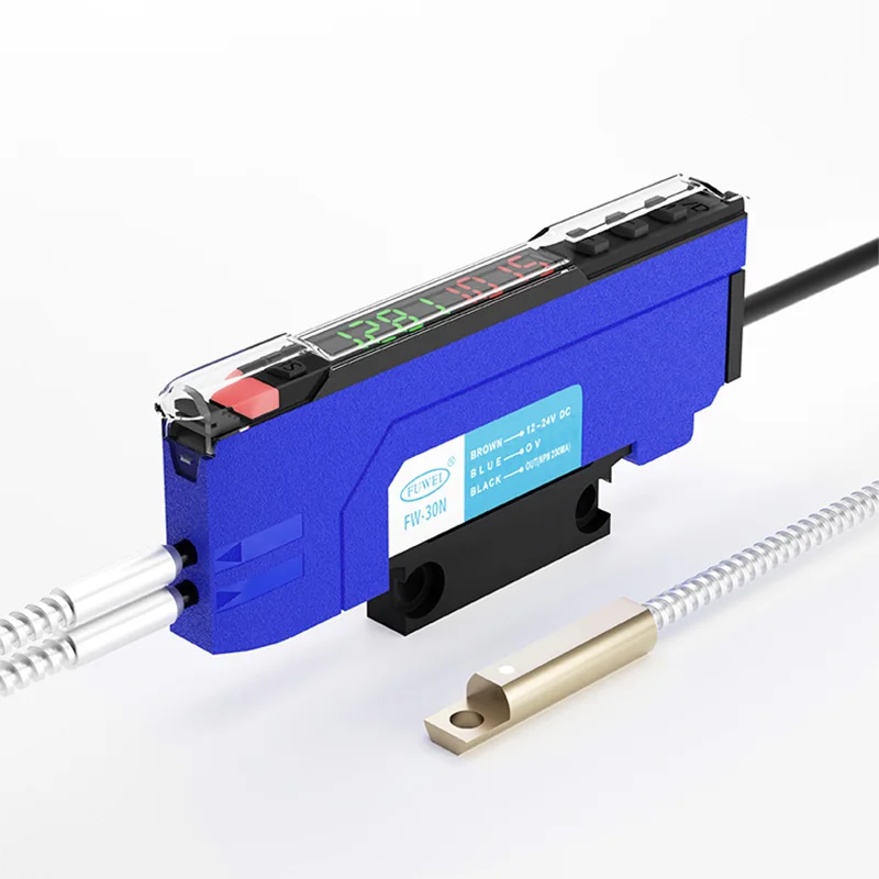 FUWEI FWGR-11-10 Fiber Sensor Output Automatic Sensor Digital Fibre Optic Amplifiers Sensor