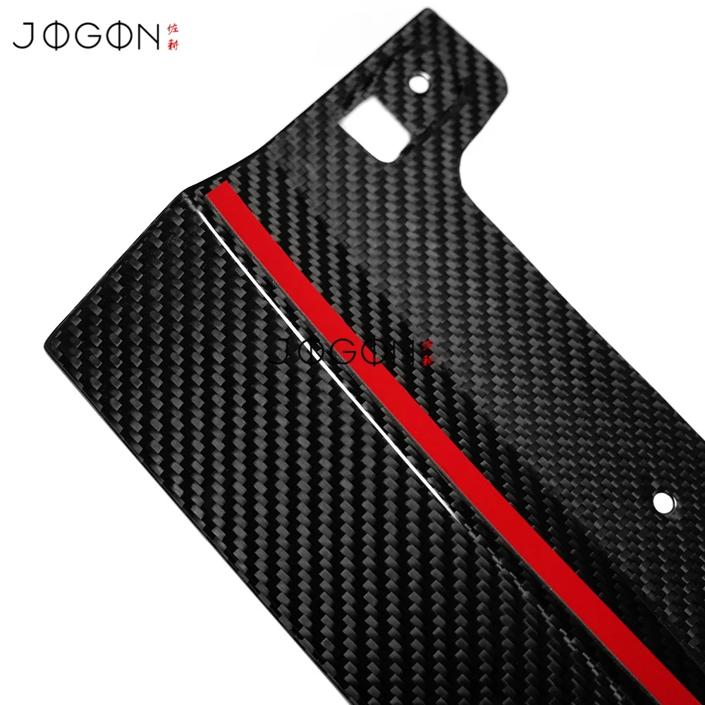 Für Toyota GR Yaris 2025 2026 3-teiliger Echtcarbon-Frontspoiler Karosserie-Kit Schutzabdeckung Zierleisten Zubehör – Detail 6