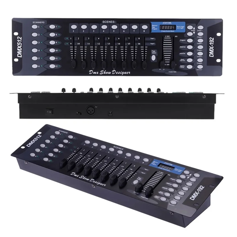 A36T-192 DMX Controller Stage Lighting DJ Equipment DMX Console For LED Par Moving Head Laser Spotlights Controller