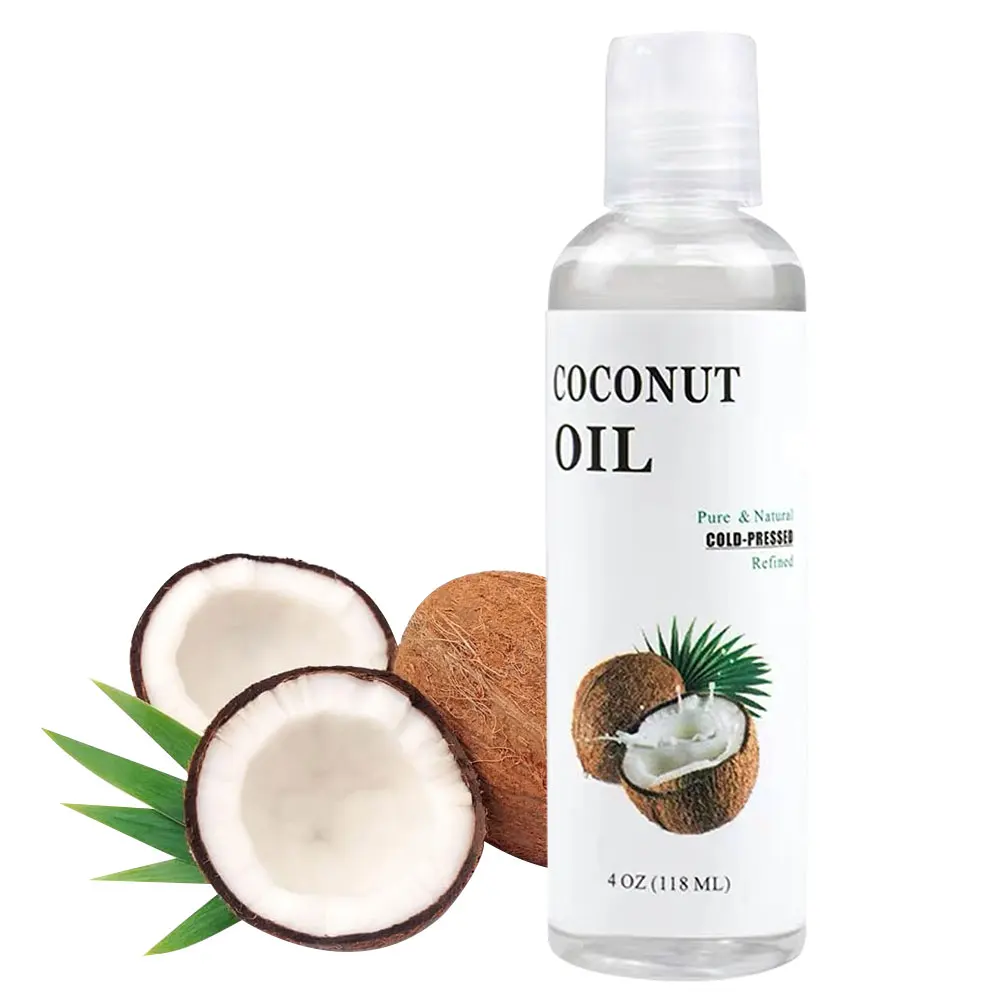 

Жидкое кокосовое масло, 16 унций, чистое натуральное органическое переносное масло для кожи, ухода за волосами, массаж, ароматерапия, увлажнение