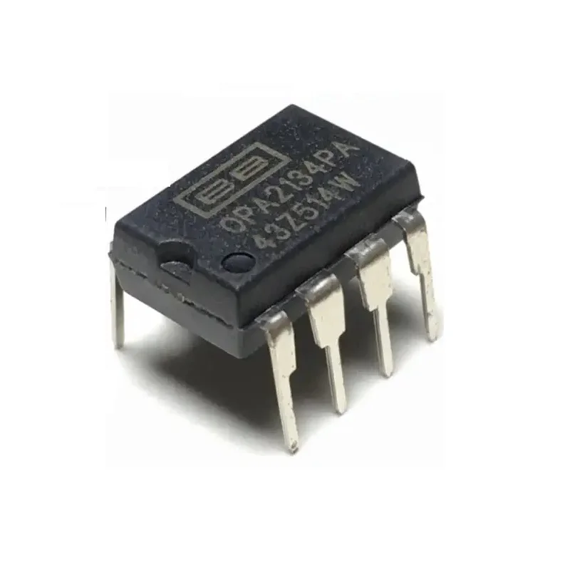 

5PCS OPA2134PA DIP8 OPA2134P DIP OPA2134 DIP-8 2134PA High Performance AUDIO OPERATIONAL AMPLIFIERS