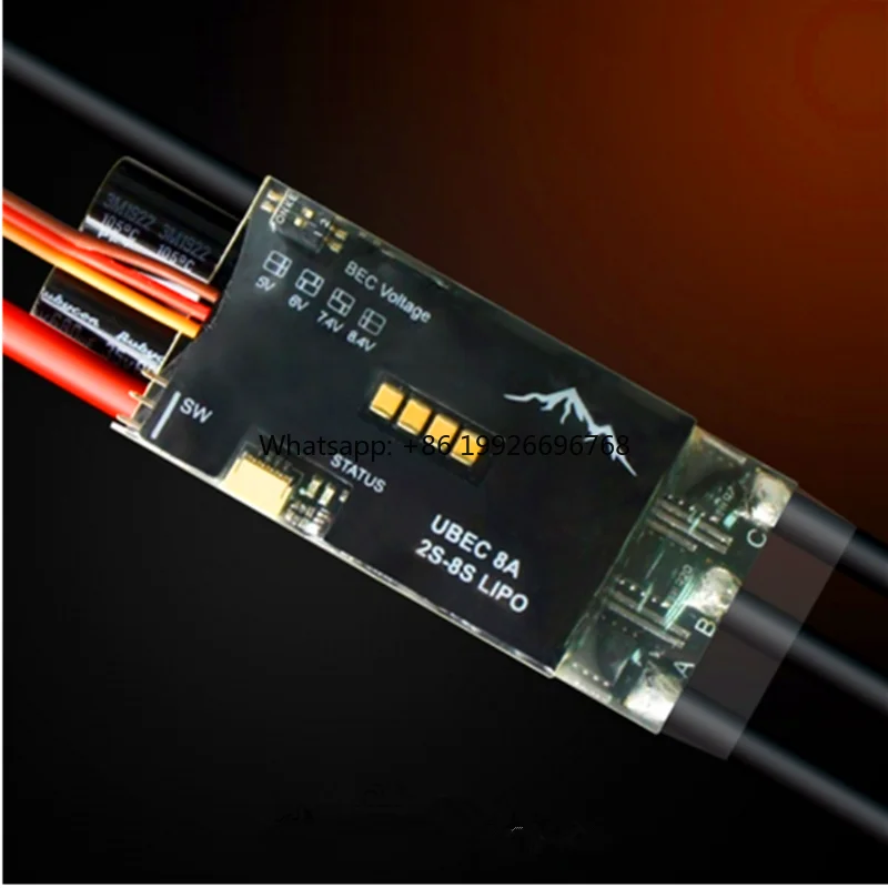

SUMMIT100 SUMMIT 100 Light 100A 2-8S Lipo Brushless Electronic Speed Controller ESC With 8A BEC factory