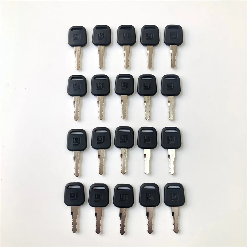 20 key For LIUGONG KEYS Heavy Equipment Ignition Excavator Keys 34B0557