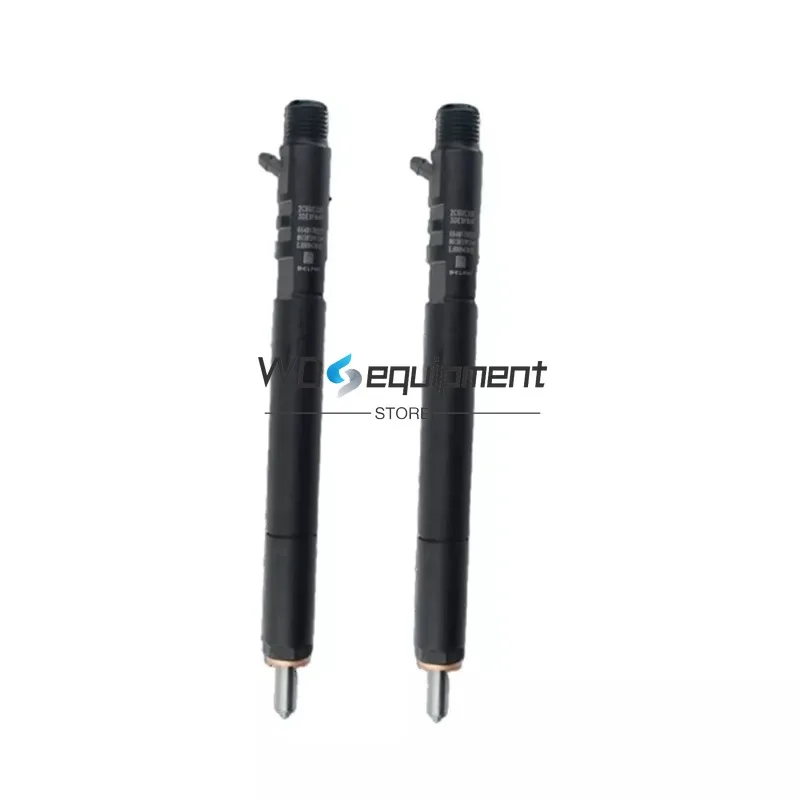 4/2 pcs EJBR03401D Diesel Injector A6640170021 Fuel Injection For SsangYong Actyon Kyron 2.0L 3401d 6640170221