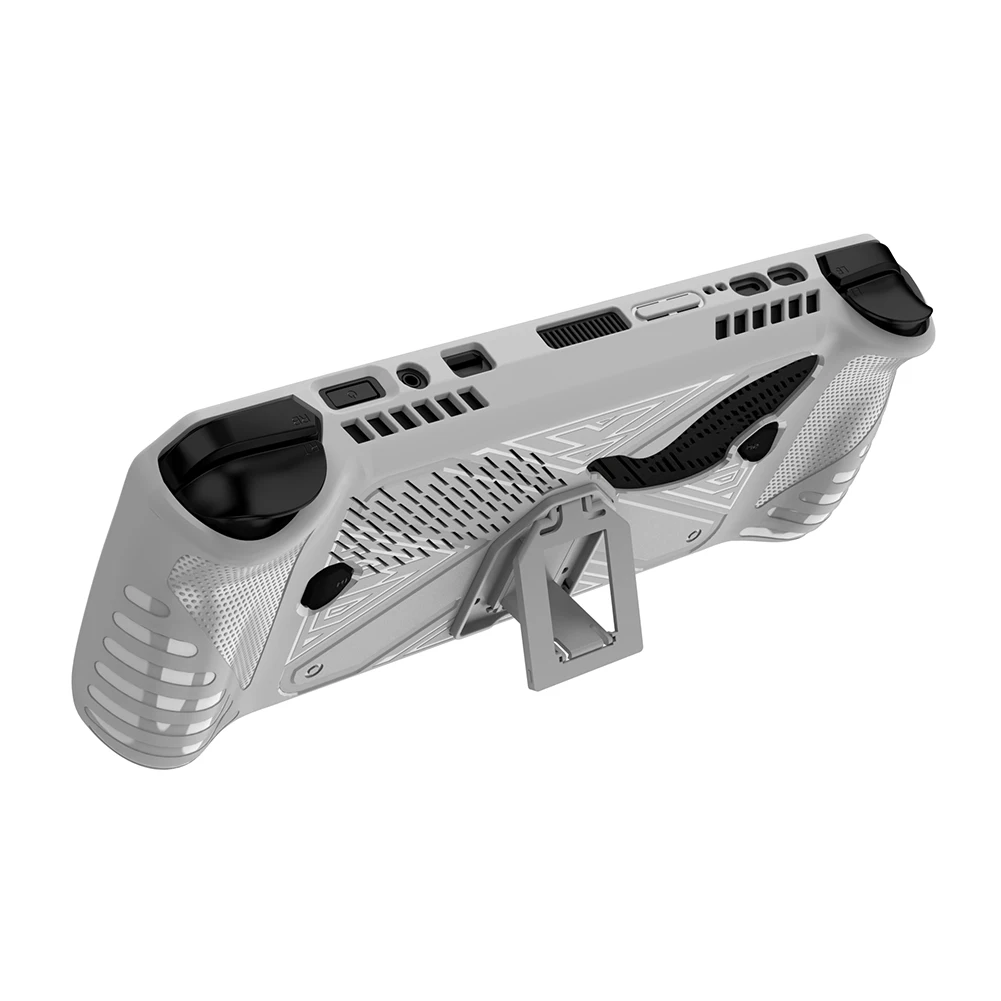 Para asus rog aliado x game console protetor escudo manga com suporte antiderrapante anti-risco proteção completa acessórios de jogo