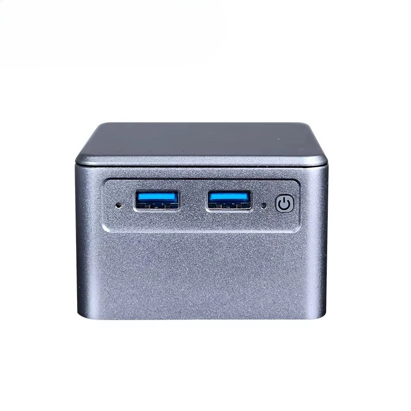 حافظة كمبيوتر صغيرة من Zunsia 12th Gen Alder Lake N95 N100 N300 شاشة مزدوجة محمولة X86 Linux NUC تدعم Ubuntu Multiple Mini #3