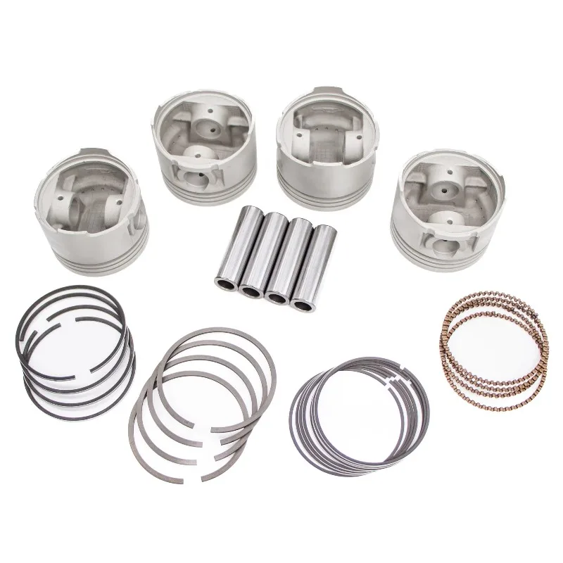 

Automotive Engine Parts Customized Engine Piston Ring Set Cylinder Kit for Nis san Figaro
