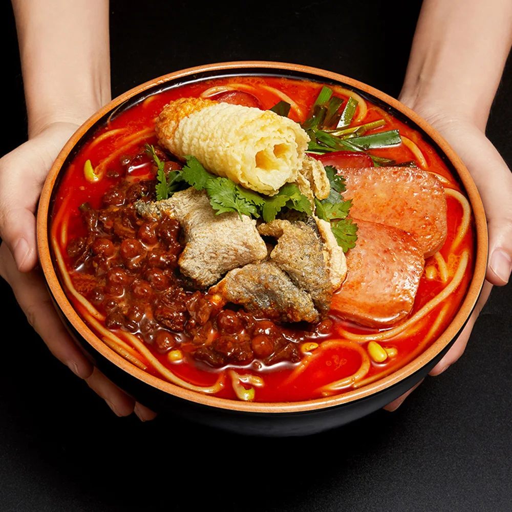 رجل Xiaobao-نودلز أرز بصلصة دهنية ، عبوة من 3 ، g لكل عبوة ، حصرية للوافدين الجدد