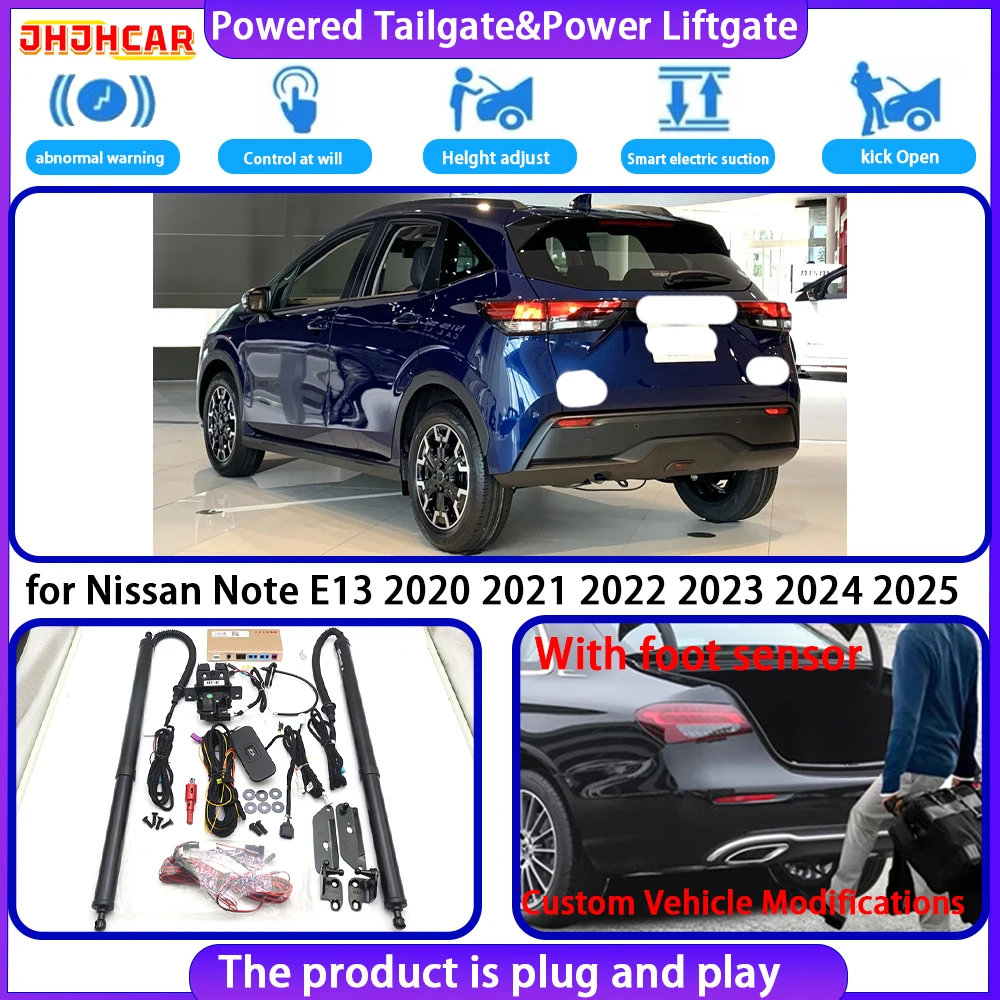 for Nissan Note E13 2020 2021 2022 2023 2024 2025 OEM Smart Automatic Electric Powered Tailgate Power Liftgate Tailgate System