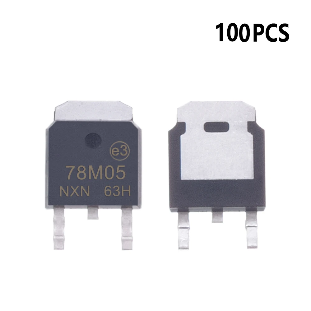 5/10/20/100PCS/LOT TO-252 78M05 78M06 78M08 78M09 78M12 78M15 79M05 TO-252 7805