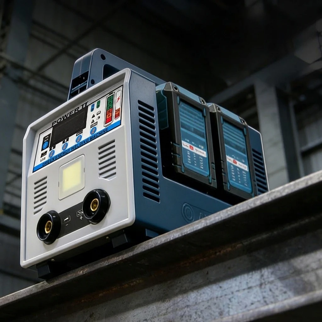 Andeli ZX7-250T Lithium-ion Battery Welder Rechargeable Cordless Portable Battery-powered DC Mini Welding Machine Outdoor