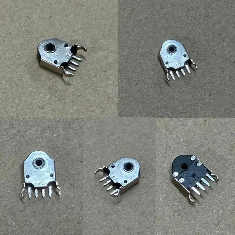 Mouse Wheel Encoding Replacement with Opt Rotation Sensing, for DeathAdder V4Pro Component-Level Scroll Repair H8WD