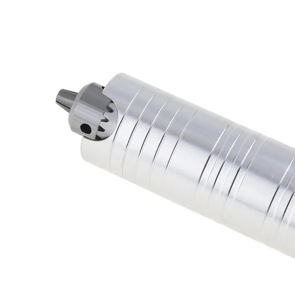 Imagem -05 - Broca Elétrica Moedor Especial 0.34.0 mm Mandril de Broca Elétrica com Punho Eixo Flexível e Chave para Polimento Perfuração