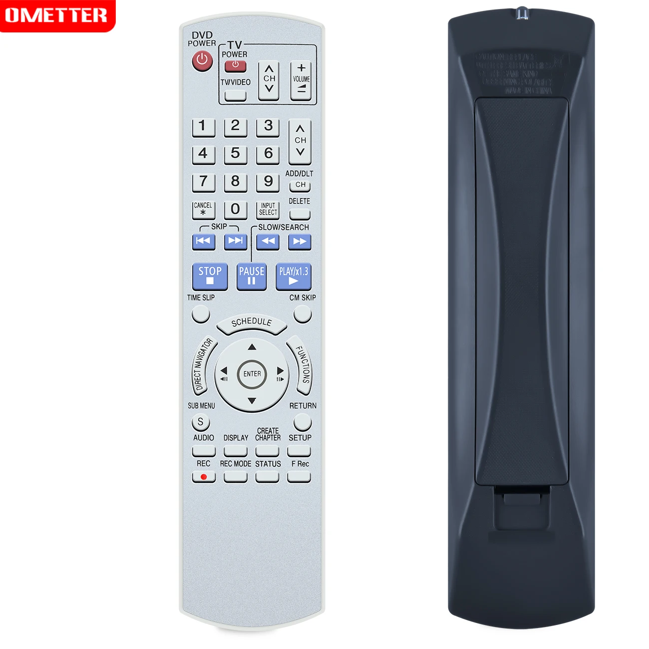 Pengendali jarak jauh baru EUR7659Y10 Recorder untuk Panasonic perekam DVD DMR-ES30V DMR-ES10 DMR-E35V DMR-ES15