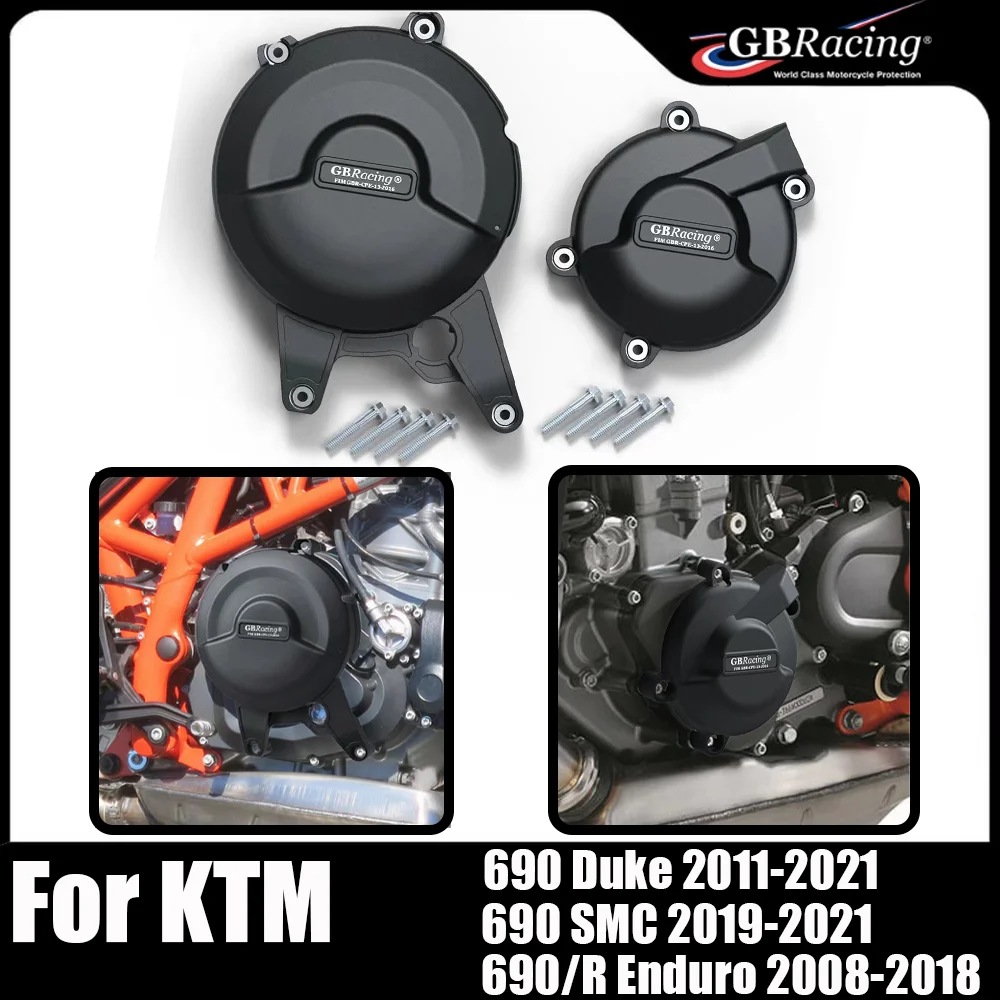 

For KTM 690 Duke 2011 2021 690 SMC 2019 2020 2021 Motorcycles Engine Protection Cover For KTM 690 / R Enduro 2008-2018